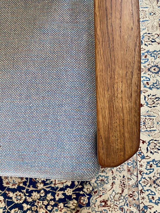 Image 1 of Sofá danés de teca de tres plazas, años 60