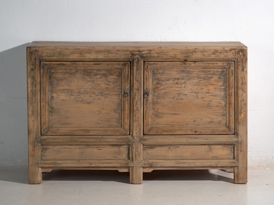 Antique sideboard in pine wood – China, circa 1930 – Iron (photo 28 of 40)