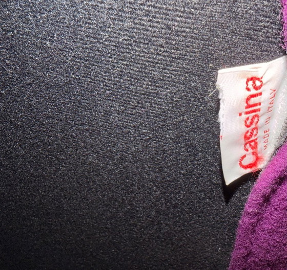 Image 1 of Sofá Cassina Modelo With, Piero Lissoni con otomana