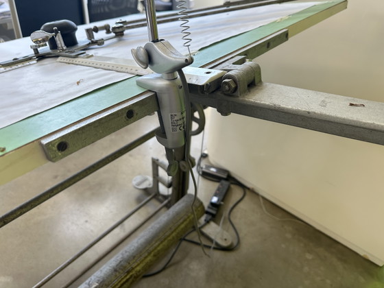 Table à dessin d'architecte vintage Mavitta – Bureaux, Cast Iron (photo 6 of 15)