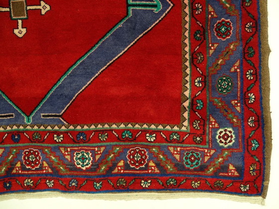 Image 1 of Koliai - 290 x 147 cm - Wool on cotton - Hand-knotted