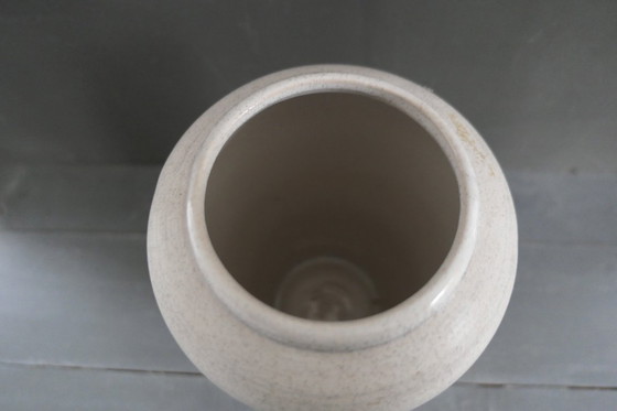 Image 1 of Vintage Scheurich vase 509-28 natural W. Germany