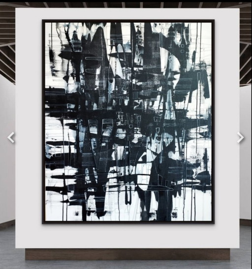 Natia Antadze Abstract Composition XXL