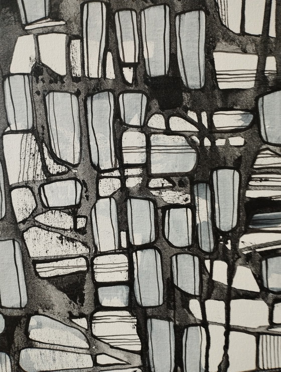 Image 1 of Composition abstraite XXL de Natia Antadze