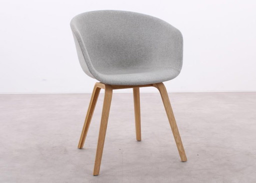 2x HAY AAC 23 stoel grijs