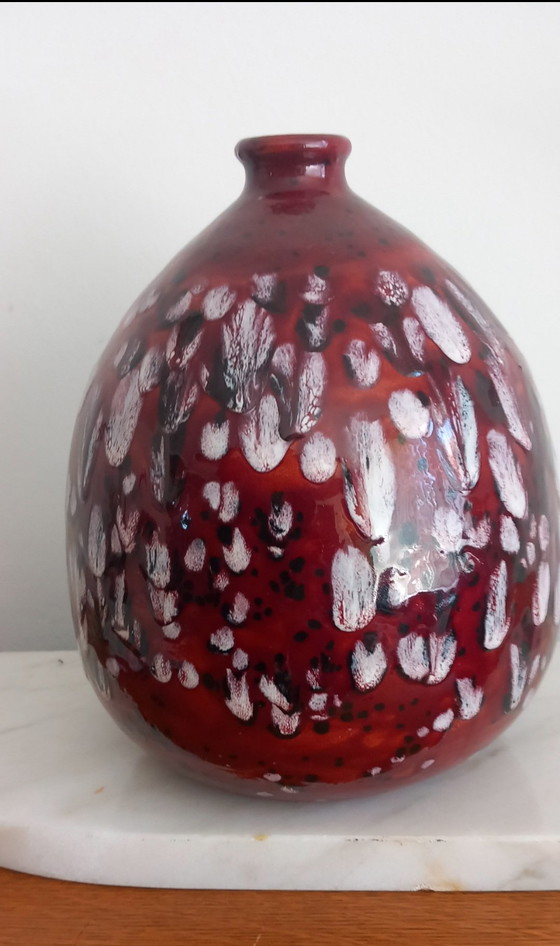 Image 1 of Art Vallauris Ceramic Duo from the workshop of Marius Guige (Vallauris).