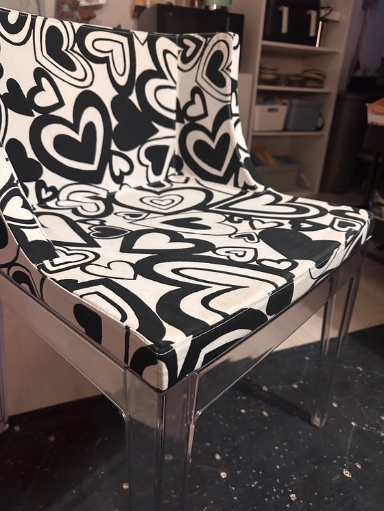 Image 1 of kartell mademoiselle stoel moschino