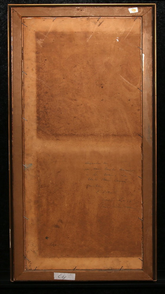 Image 1 of Bernard, Emile Henri - Nu - Oil on hardboard - Unique