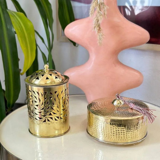 Handmade vase – Bohemian (photo 4 of 4)