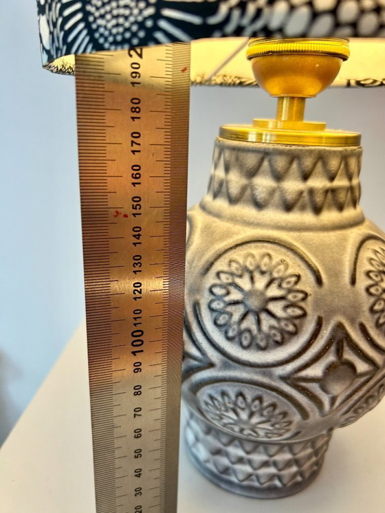 Image 1 of Piccola lampada a batteria ricavata da un vaso vintage di Bodo Mans