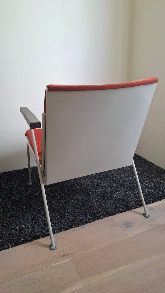 Poltrone Oase vintage di Rietveld – Ahrend, Metal (photo 9 of 9)