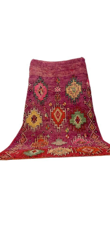 Image 1 of Berber Carpet Rug Vintage Moroccan Wool New