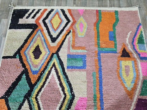 Tapis traditionnel fait main 250cm x 150cm Marocain – Wool (photo 4 of 11)