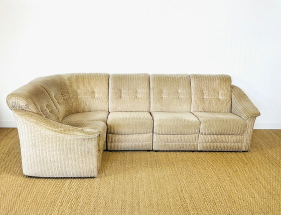 Image 1 of Canapé d'angle modulable vintage, 1960, Set de 5