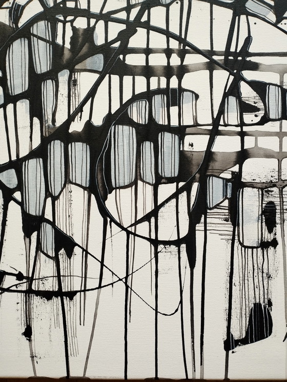 Image 1 of Natia Antadze Abstract Composition XXL