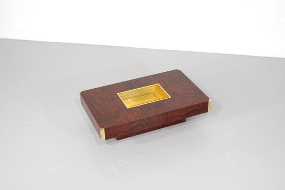Image 1 of Salontafel "Alveo", toegeschreven aan Willy Rizzo voor Mario Sabot, Italië, jaren 70.
