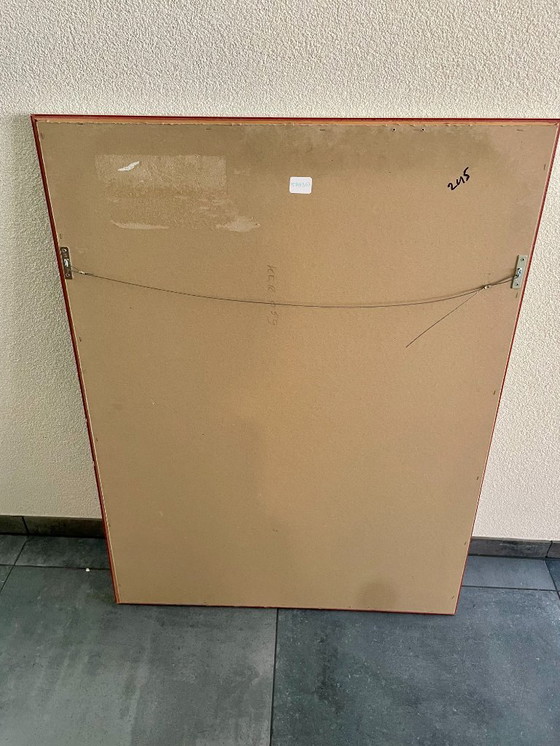 Image 1 of Ton Schulten - Serigrafia EA su carta Autunno II - Incorniciato