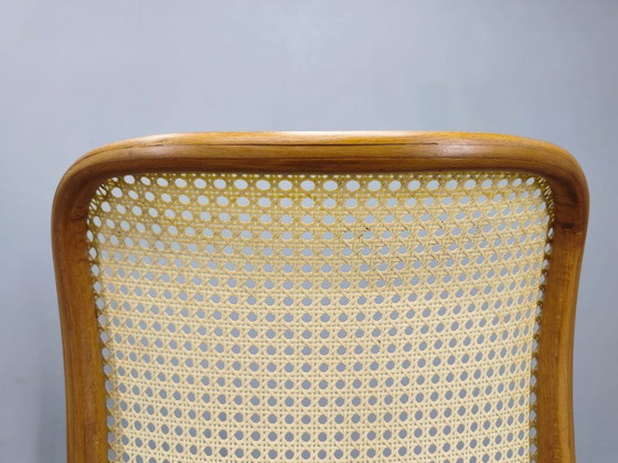 Image 1 of Set van 4 TON Bentwood stoelen nr. 811 naar Hoffmann, jaren 1990