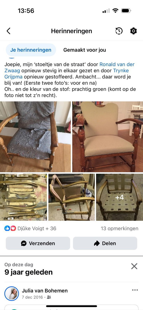 Image 1 of Klassischer Sessel