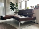 Divano lounge a 2 posti Thonet