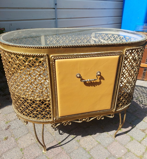 Retro bar furniture metal