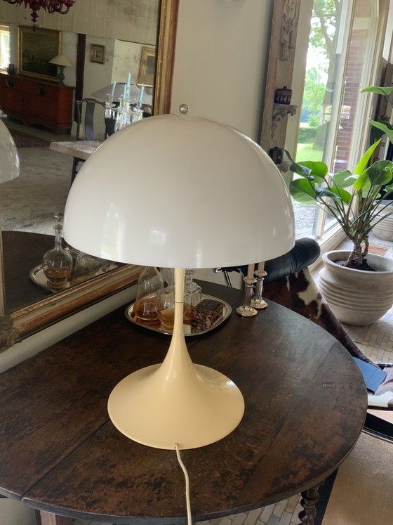Image 1 of Panthella table lamp by Louis Poulson