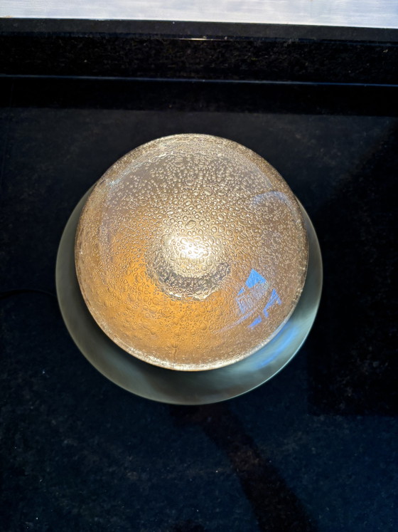 Lampada da parete/soffitto vintage WKR in vetro a bolle 28 cm Space Age ‘70 – WKR Leuchten, Applique, Glass (photo 6 of 10)