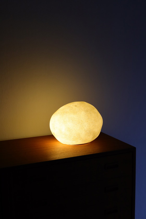 Image 1 of Dora Moon Rock lamp, André Cazenave, Ateljé A