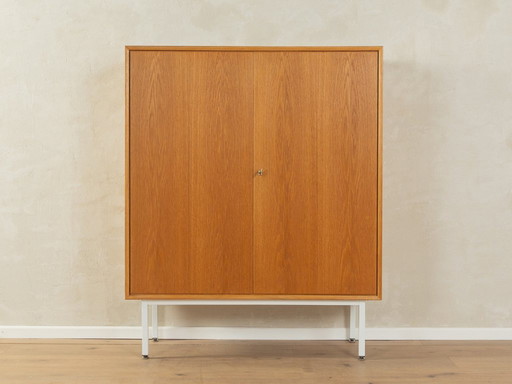 Credenza alta minimalista degli anni '60