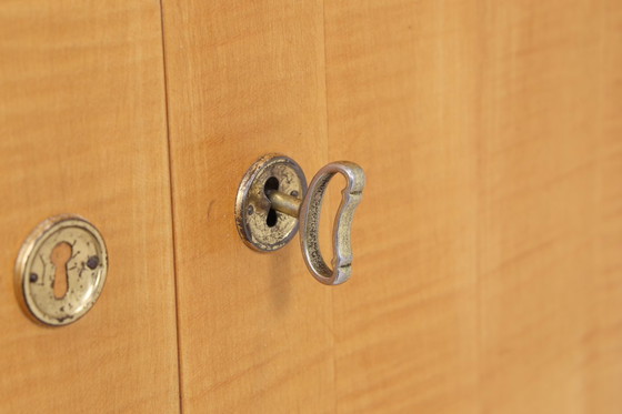 Image 1 of Vintage Sideboard années 60 | Mid Century TV Board avec compartiments Rétro Bois Rangement #07-09