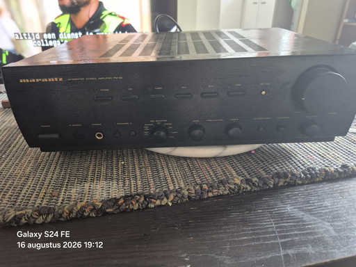 Marantz versterker – cadeaus, Metal, Plastic