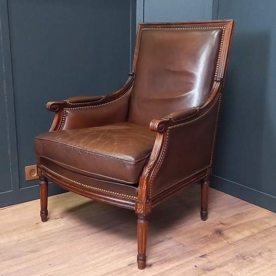 Image 1 of Poltrona vintage in stile Art Déco