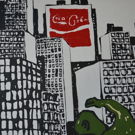 Image 1 of 1x Tableau King Kong