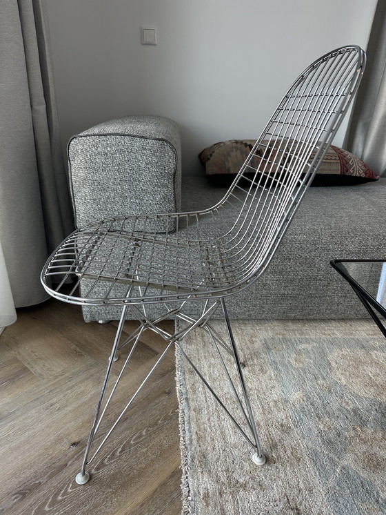 Image 1 of Wire Chair chroom