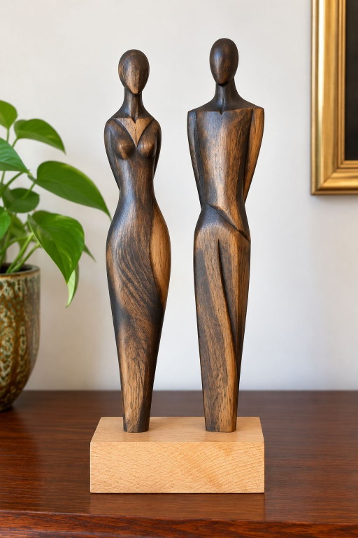 Houten dingen Jan Ghesquiere
