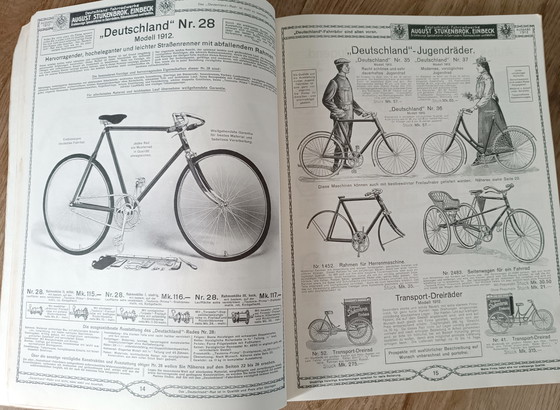 Image 1 of Illustrierter Hauptkatalog 1912 di August Stukenbrok