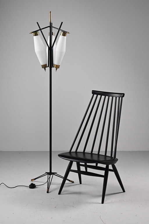 Italienische Stehlampe aus den 50er Jahren