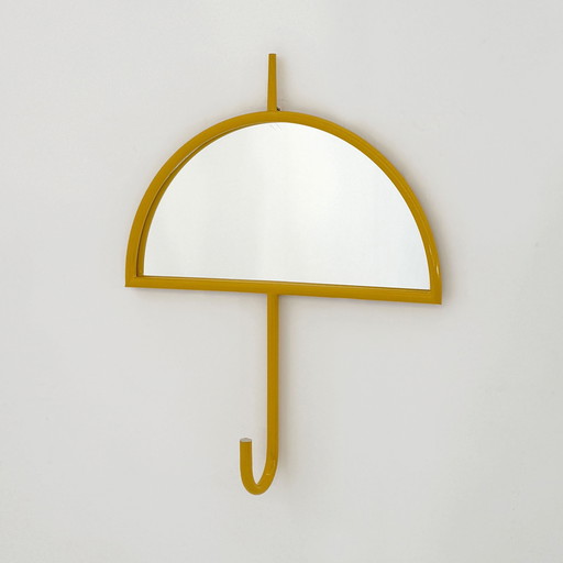 Umbrella Mirror & Hook from L'isola Che Non C'è, 1980s