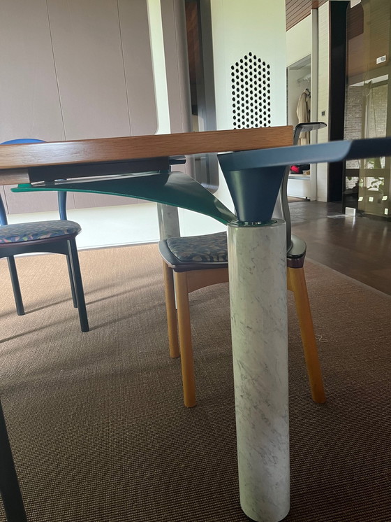 Image 1 of CASSINA 1xTABLE with 4xChairs, 1xCAST with removable frame, 3x1 seater
