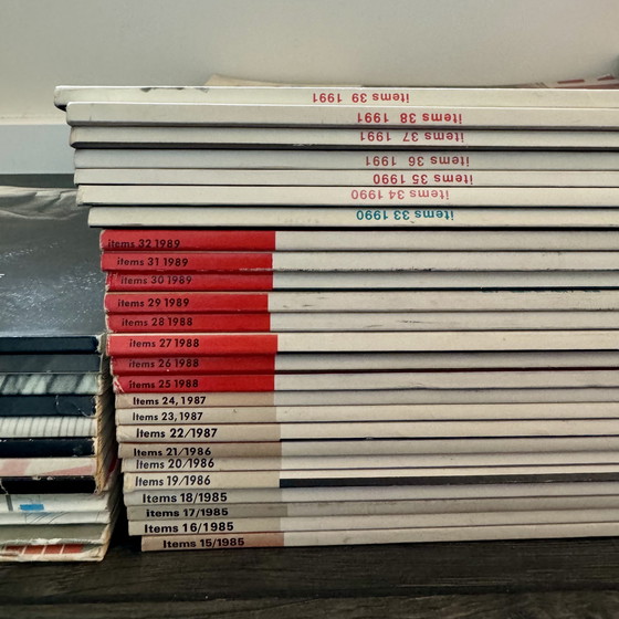 Image 1 of Items Journal of Design. Complete Collection of Design Magazines.
