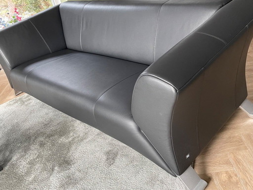 Sofá Rolf Benz RB 322 de 2,5 plazas como nuevo