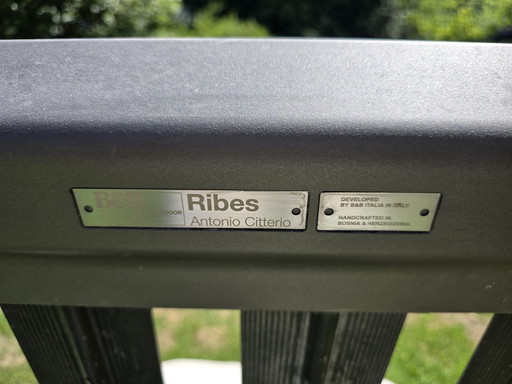 B&B Italia Outdoor Ribes loungeset High-end Outdoor
