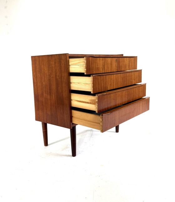 Image 1 of Cassettiera vintage in teak danese anni '60