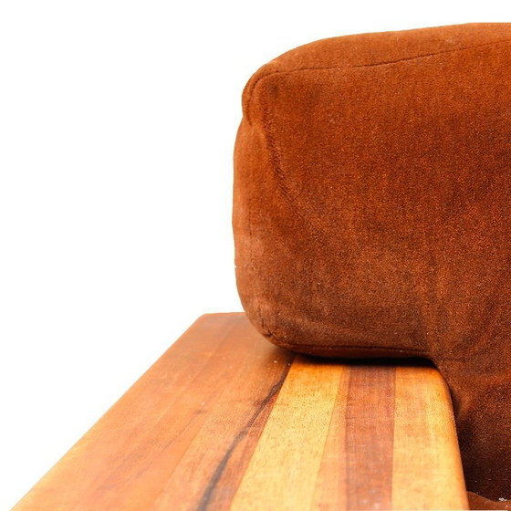 Image 1 of three-seater Piana sofa by Mario Bellini for Cassina, 1970