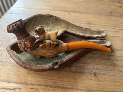 Pipa antica in schiuma di mare – decoratieve objecten, Other