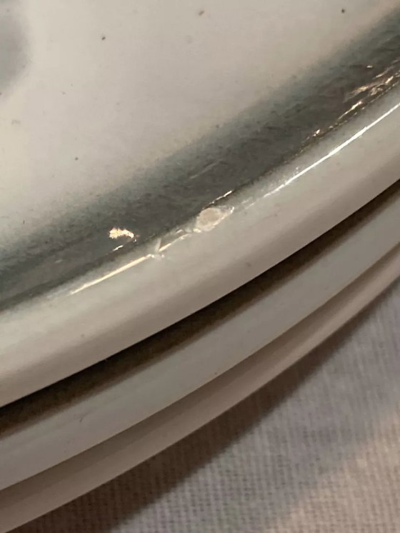 Image 1 of Servizio di ostriche, Moulin des Loups, anni '70