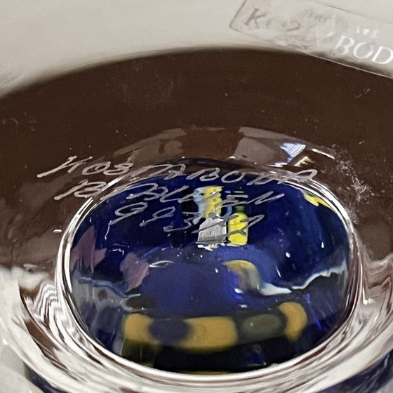 Image 1 of Copa de cóctel Kosta Boda Satellite Bertil Vallien