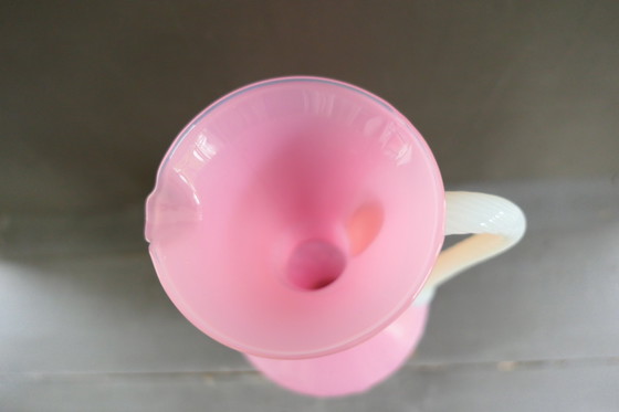 Image 1 of Vintage Stelvia Opaline Fiorentina Vase