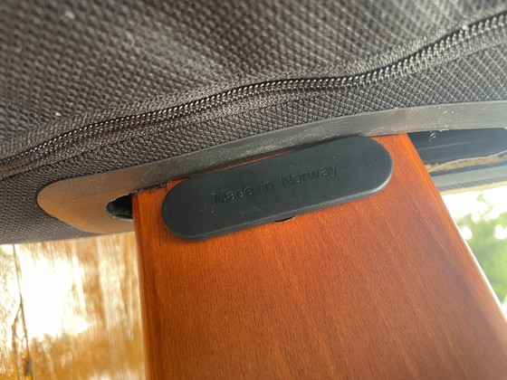 Ekornes Stressless Footstool – Footstools & poufs, Wood (photo 8 of 14)