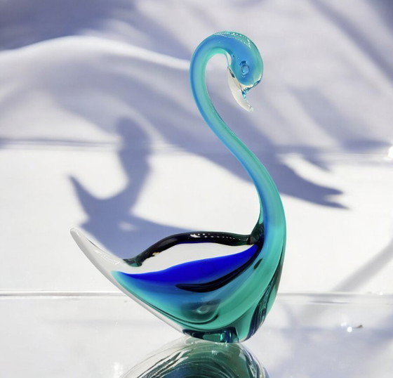 Image 1 of Murano - Swan of Vincenzo Nason